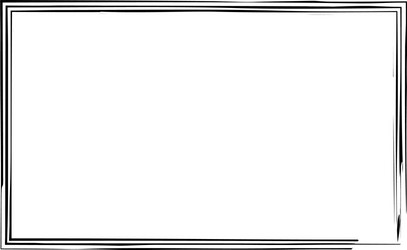 grungy rectangular frame border plaque outline vector image