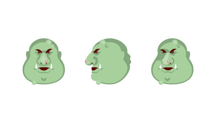 head troll vector