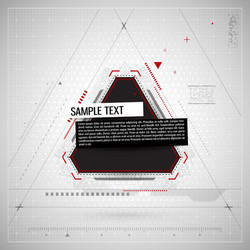 Modern Tech Gradient Background vector
