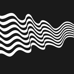amorphous elements with the effect of visual vector image