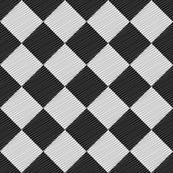 design seamless uncolored geometric pattern vector image