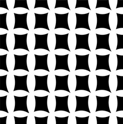 Repeatable seamless geometric pattern overlapping vector