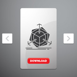 3d change correction modification object glyph vector