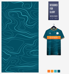 Dynamic Soccer Kit Pattern vector image