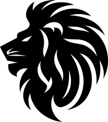 lion logo design symbol of strength and majesty 8 Vector Image