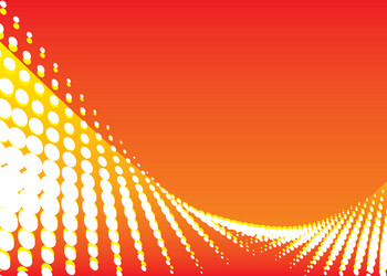 Abstract Flowing Wave Background vector image