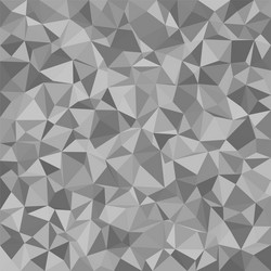 abstract triangle tiled mosaic background vector image