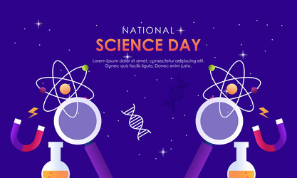 gradient science twitch background design template vector image