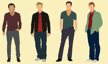 Male Models Vector Images (over 58,000)