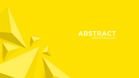 minimal abstract polygonal background vector image