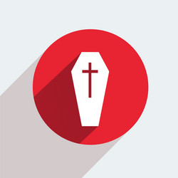 red circle icon on gray background eps10 vector