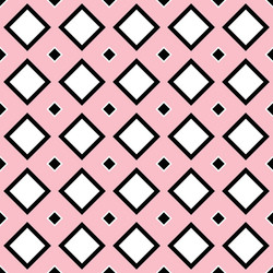 geometrical square pattern background vector