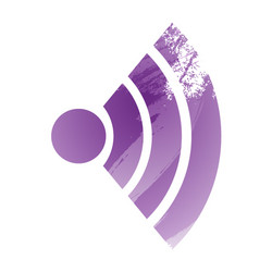 social networking icon web design flat vector image