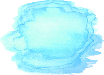 Watercolor Paint Splash Texture Vector Image