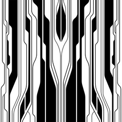 abstract linear vertical stripe vector image