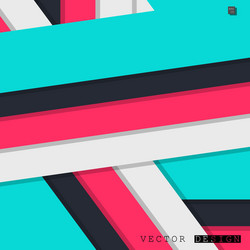 abstract design with a background of colorful vector image