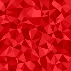 geometric triangle mosaic background - polygonal vector