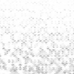 Light gray abstract background geometric design vector