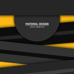 material design background abstract vector image