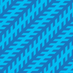 optical illusion colorful blocks different shape vector image