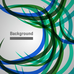 Abstract background colorful wave line vector