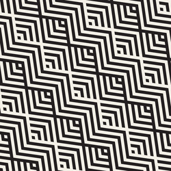 Parallel Zigzag Stripes Pattern vector