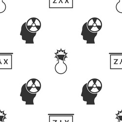 set xyz coordinate system test tube and flask vector image