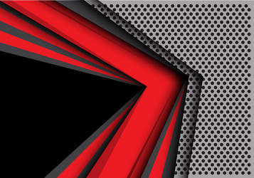 Abstract Mesh Arrow Background vector image