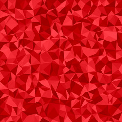 abstract triangle mosaic pattern background vector