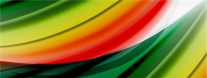 abstract background smooth flowing lines blurred vector image