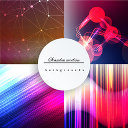 abstract color blurred gradient background vector