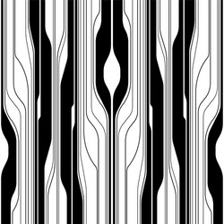 abstract linear vertical stripe vector image