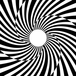 abstract rotation circular whirl movement vector image