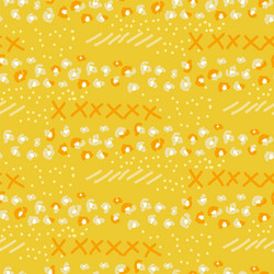 abstract seamless pattern with different shapes vector