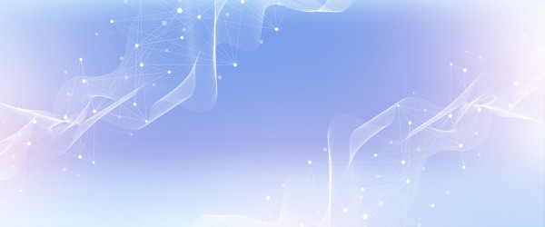 abstract tech network connection dots digital vector image