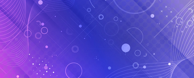 geometric shapes background modern particle vector image