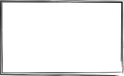 Grungy rectangular frame border plaque outline Vector Image