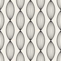Monochrome Lattice Pattern vector image