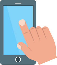 Touch device ii vector