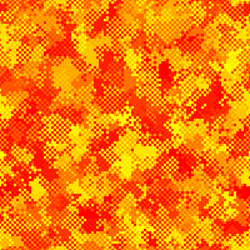 abstract pixel texture with squares for banner vector image