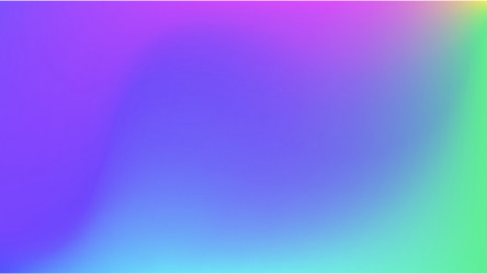abstract gradient colorful background vector image