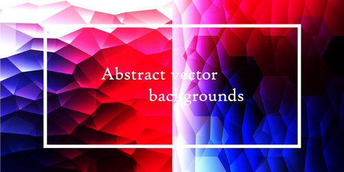 abstract space background connection structure vector image