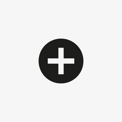 add button icon for website and apps ui design vector image