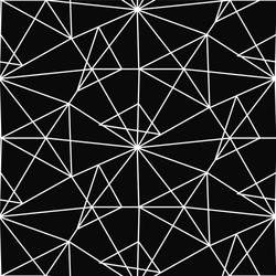 Triangular Geometric Pattern vector image