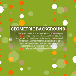 abstract geometric pattern and background vector