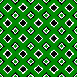 seamless geometric square pattern design vector image