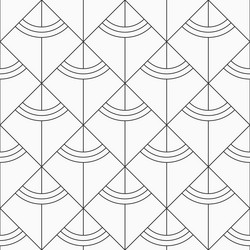 seamless thin lines rhombuses pattern repeating vector image