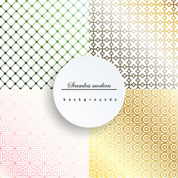geometric patternpattern fills web page vector image