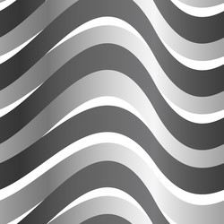 Abstract white lines in a seamless pattern Vector Image