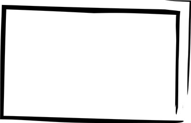 Rustic Rectangular Frame Border vector